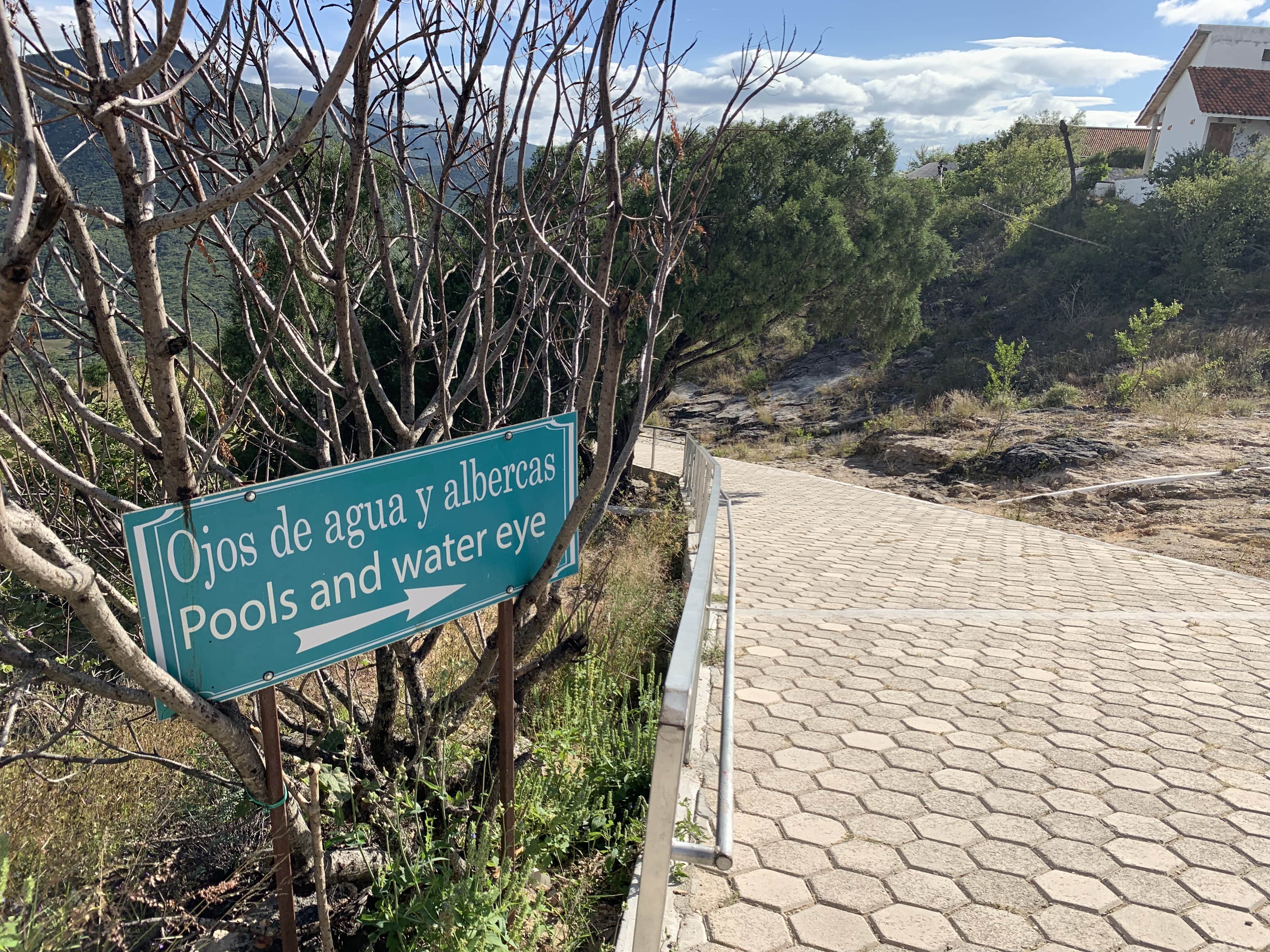 Hierve el Agua Hot Springs